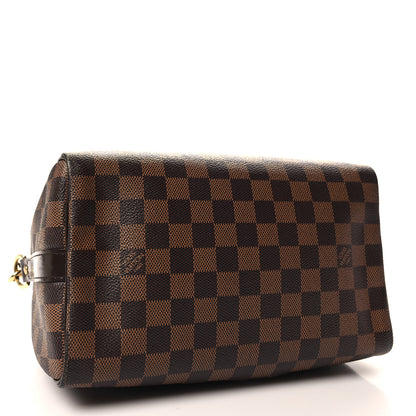 Louis Vuitton Damier Ebene Speedy Bandouliere 25 4 of 9