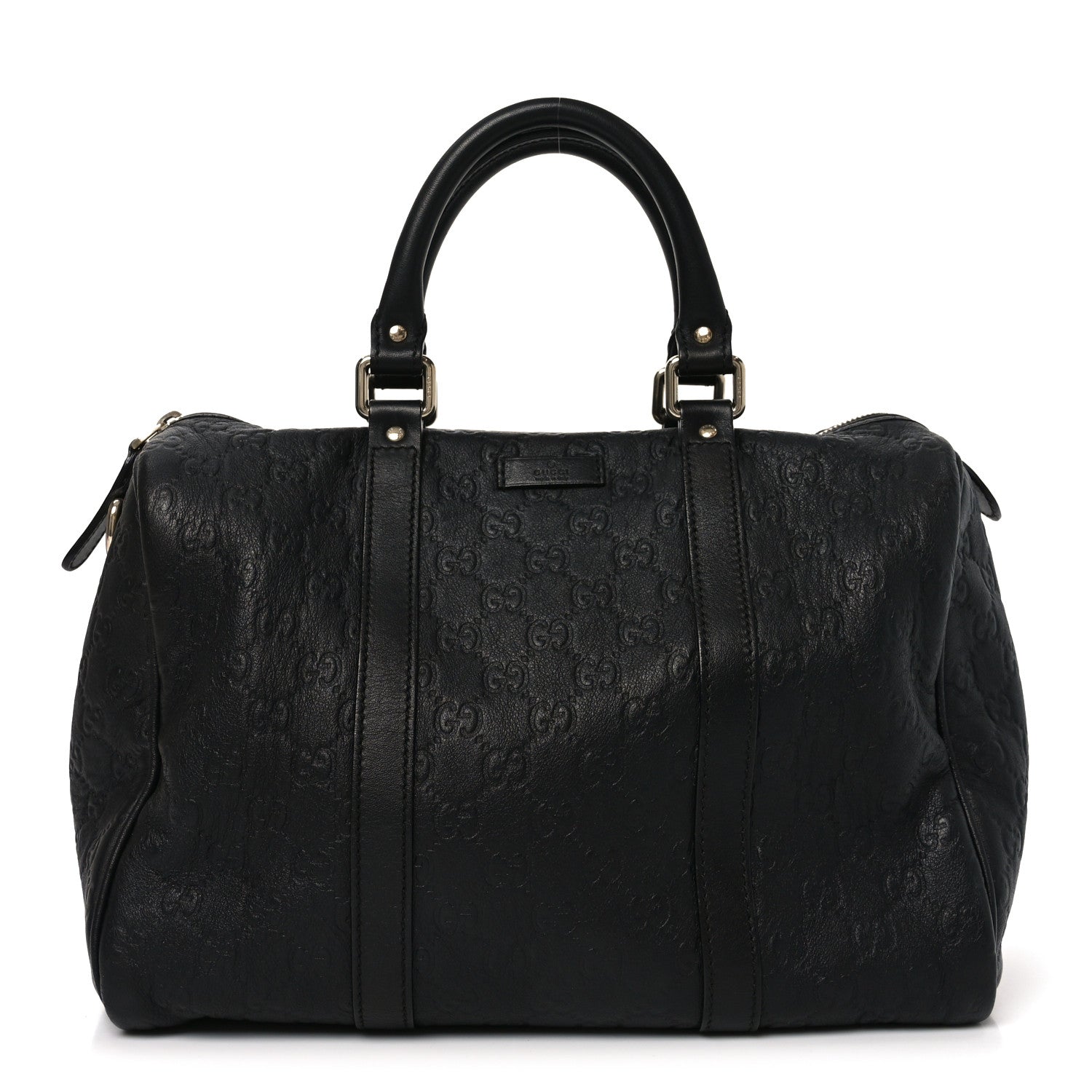 Gucci Guccissima Medium Joy Boston Black 1 of 10