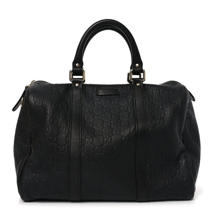 Gucci Guccissima Medium Joy Boston Black 1 of 10