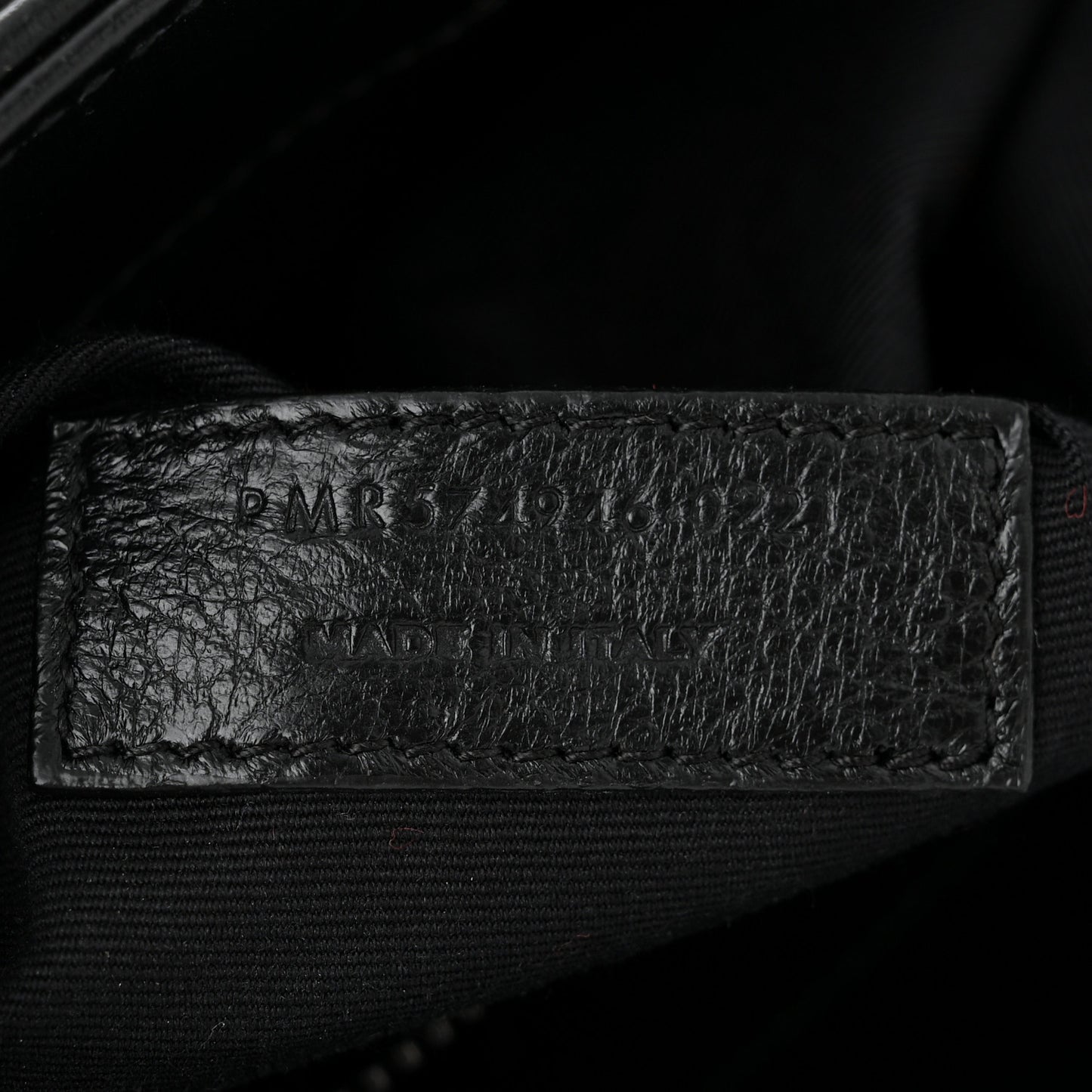 Calfskin Y Quilted Monogram Monochrome Medium Loulou Chain Satchel Black