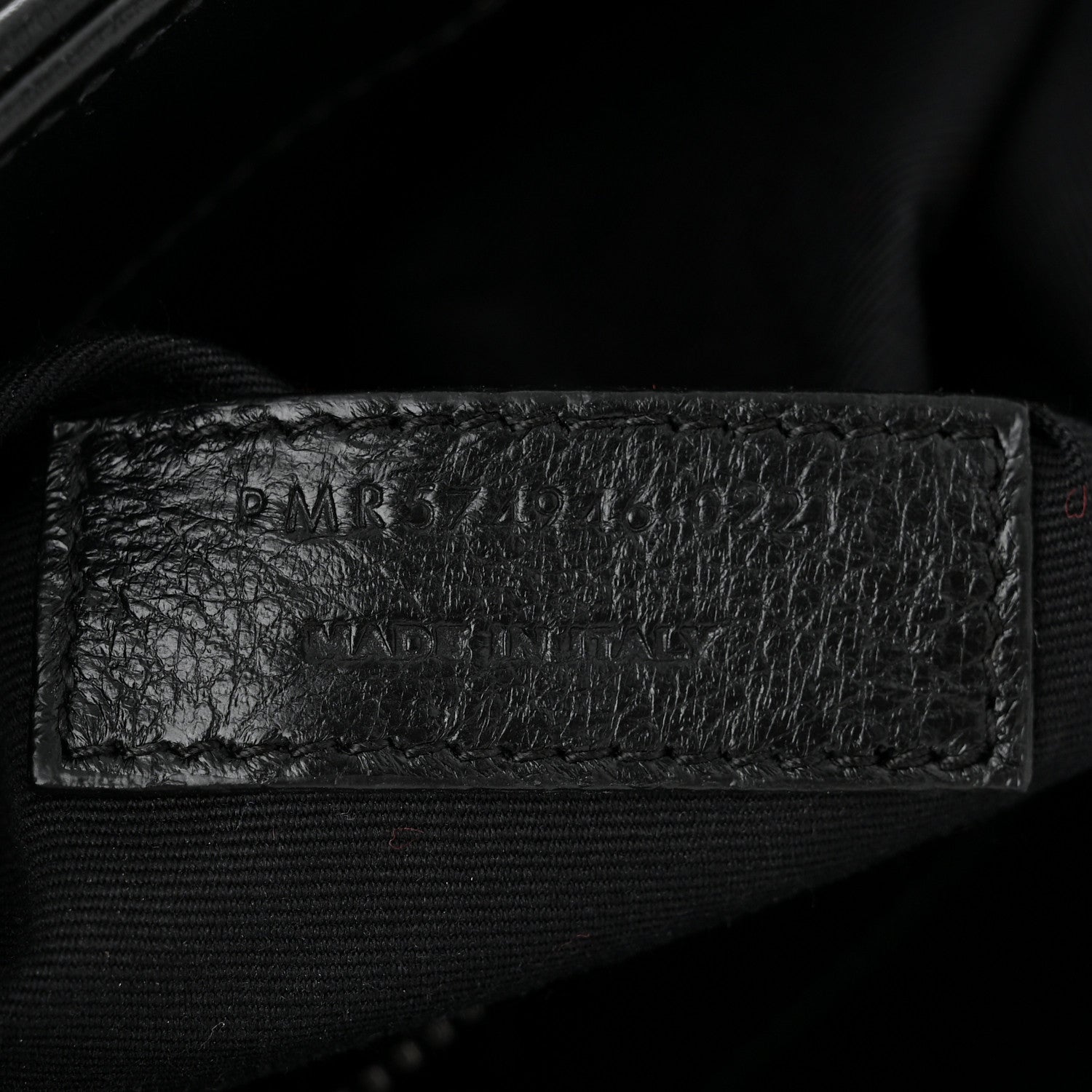 Saint Laurent Calfskin Y Quilted Monogram Monochrome Medium Loulou Chain Satchel Black 7 of 10