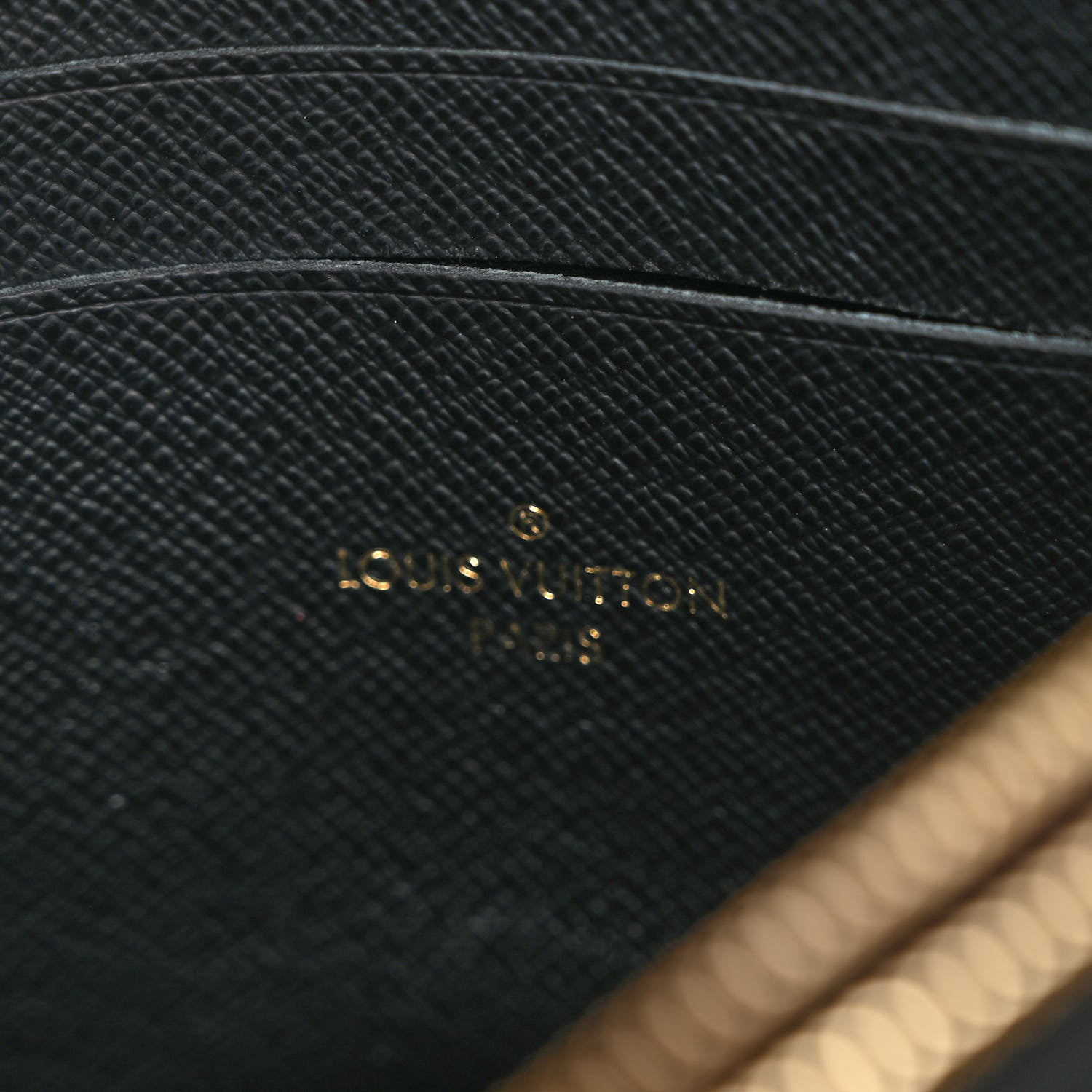 Louis Vuitton Reverse Monogram Giant Double Zip Pochette 7 of 10