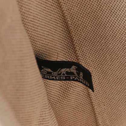 Hermes Canvas Fourre Tout MM Beige 6 of 10