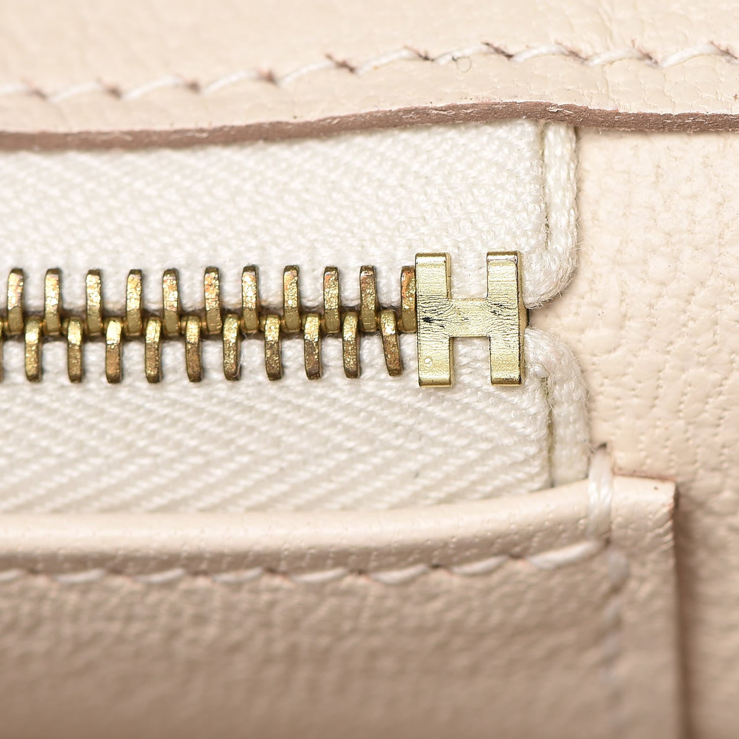 Hermes Togo Birkin 30 Craie 22 of 38