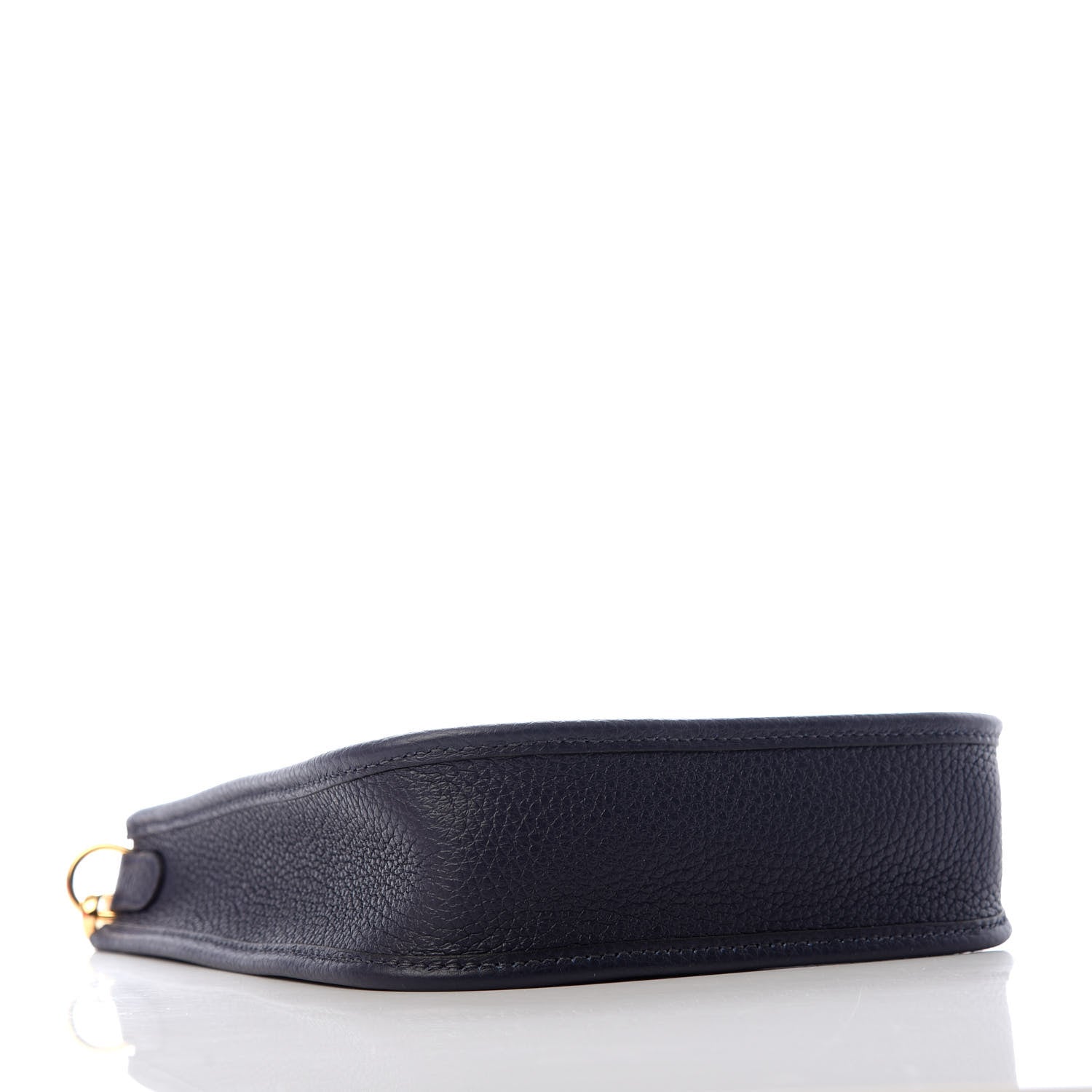 Hermes Taurillon Clemence Evelyne TPM Bleu Nuit 4 of 10