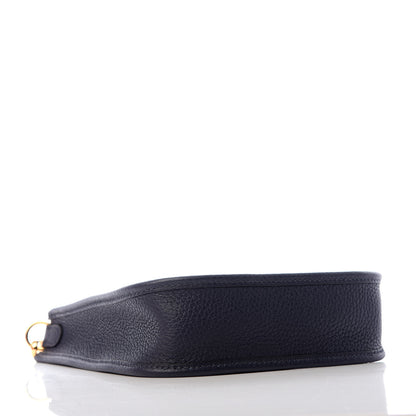 Hermes Taurillon Clemence Evelyne TPM Bleu Nuit 4 of 10