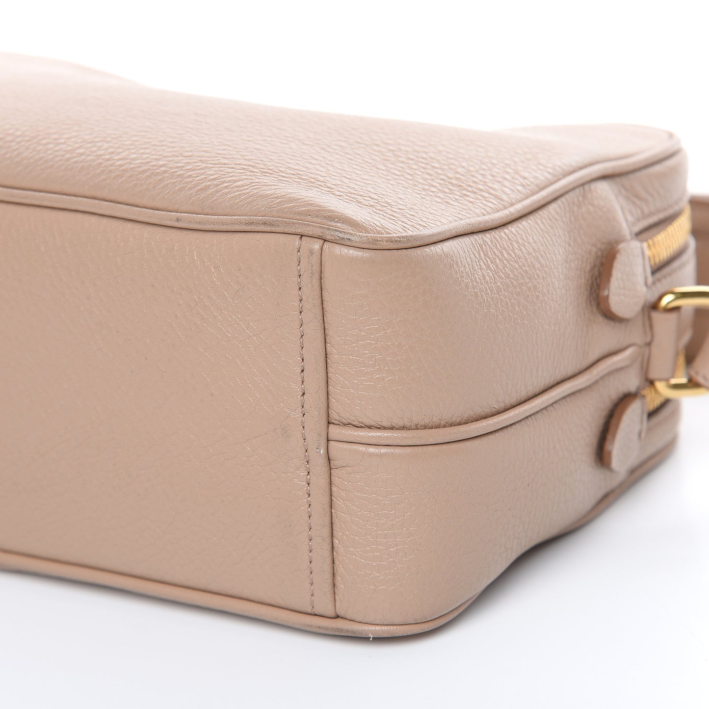 Vitello Phenix Camera Bag Cammeo