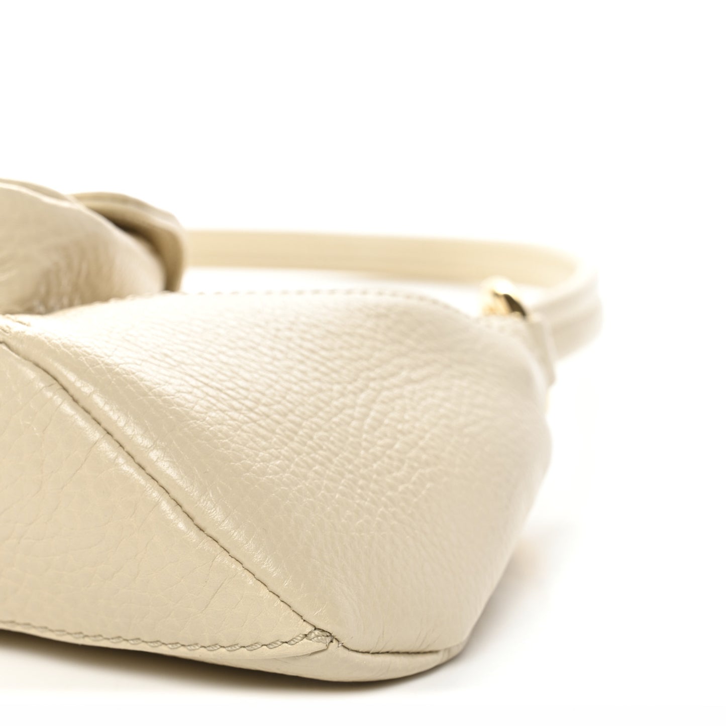 Grained Calfskin The 99 Shoulder Bag Sweet Beige