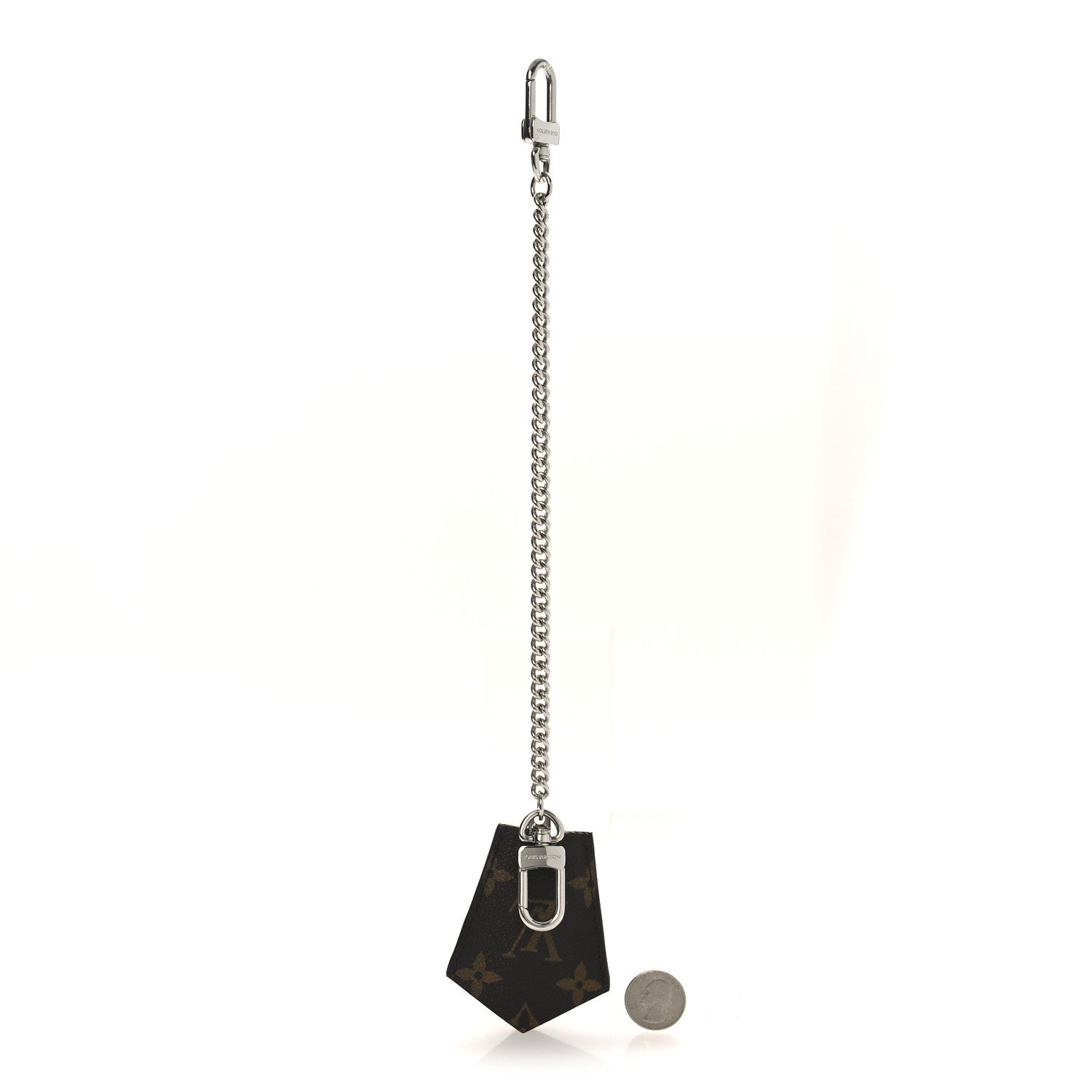 Louis Vuitton Monogram Clochette Key Chain Bag Charm 2 of 3