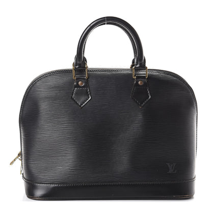 Louis Vuitton Epi Alma PM Black 1 of 8