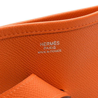 Hermes Epsom Evelyne III GM Orange 6 of 13