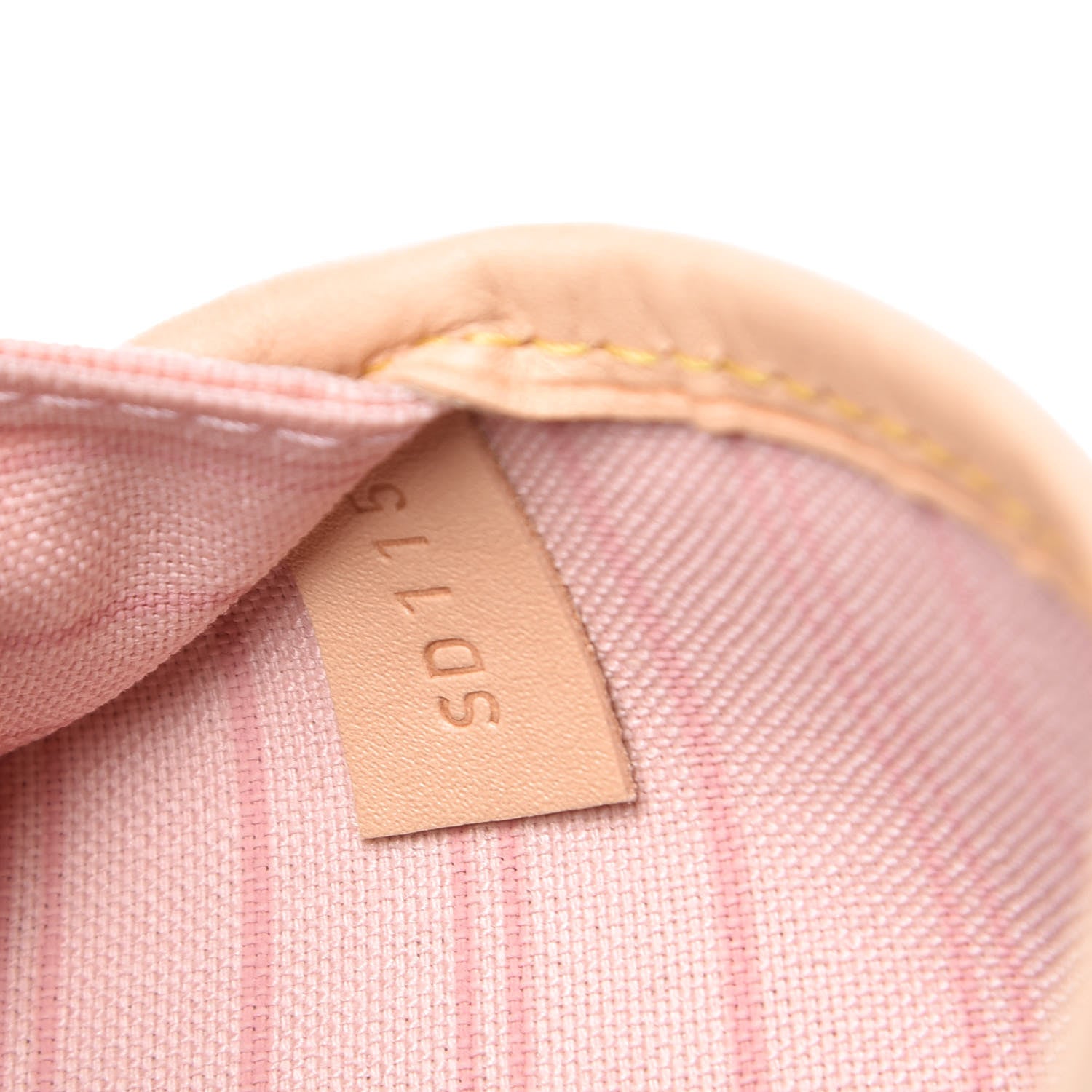 Louis Vuitton Damier Azur Neo Neverfull GM Rose Ballerine 9 of 10
