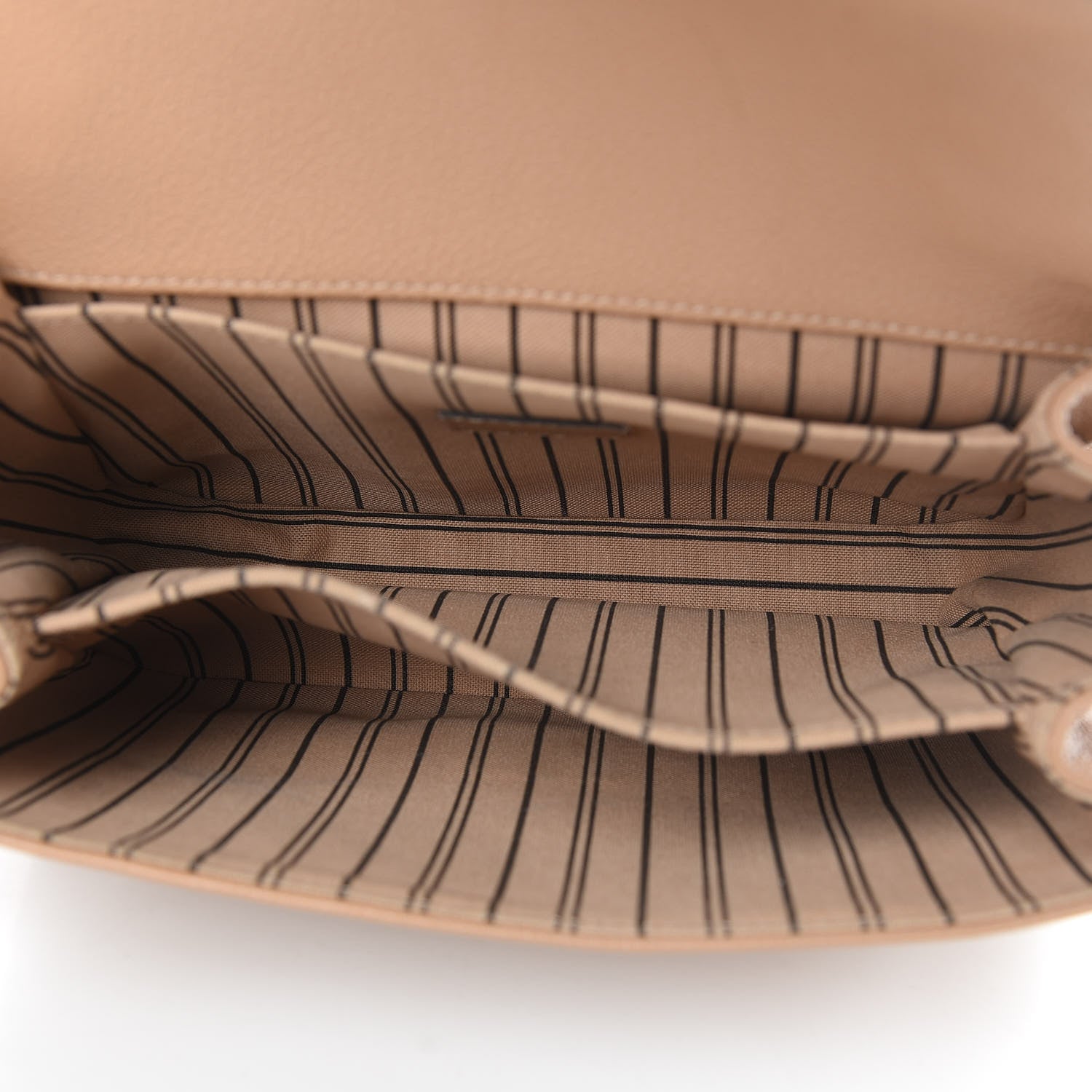 Louis Vuitton Empreinte Pochette Metis Papyrus 4 of 8