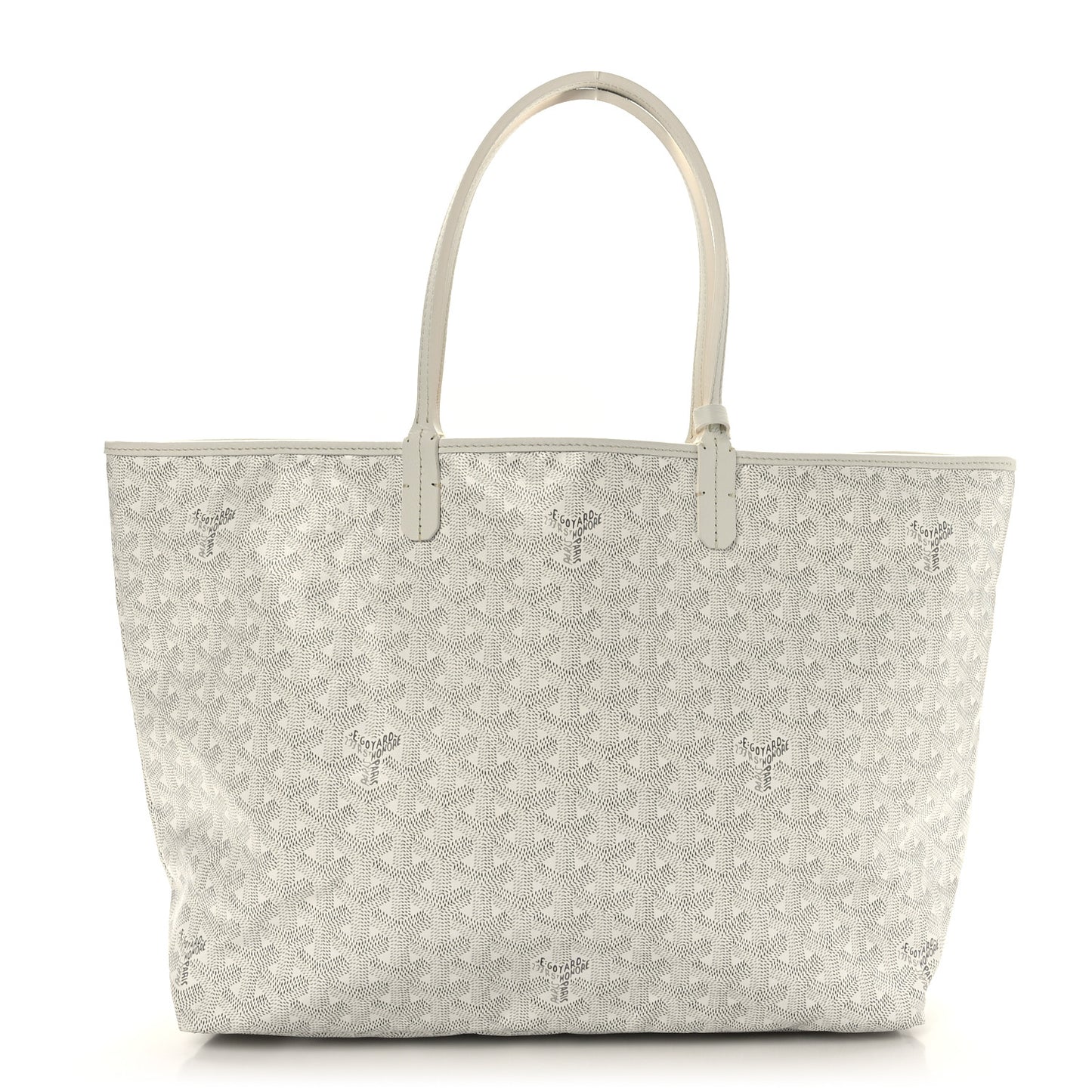 Goyardine Saint Louis PM White