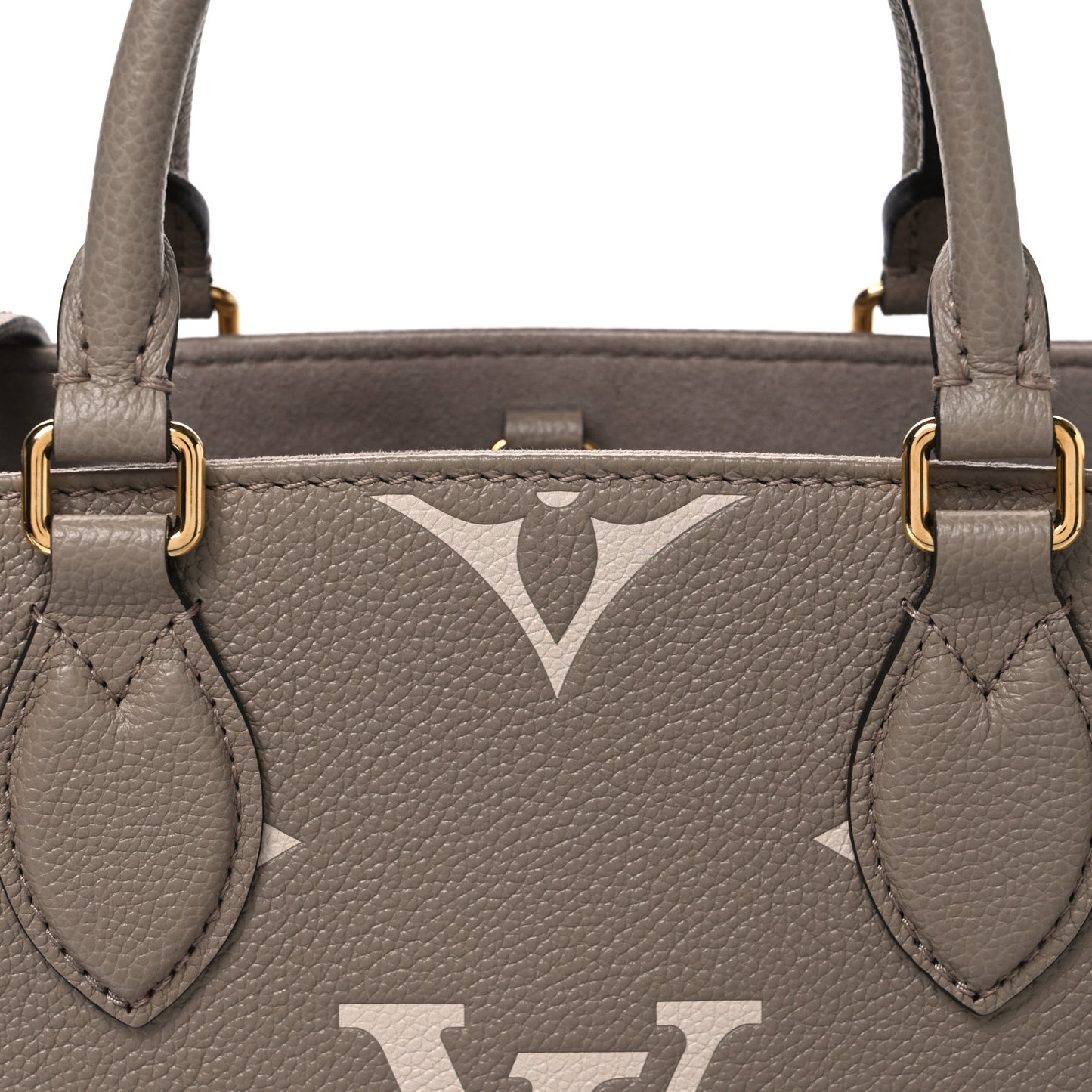 Empreinte Monogram Giant Onthego PM Tourterelle Creme