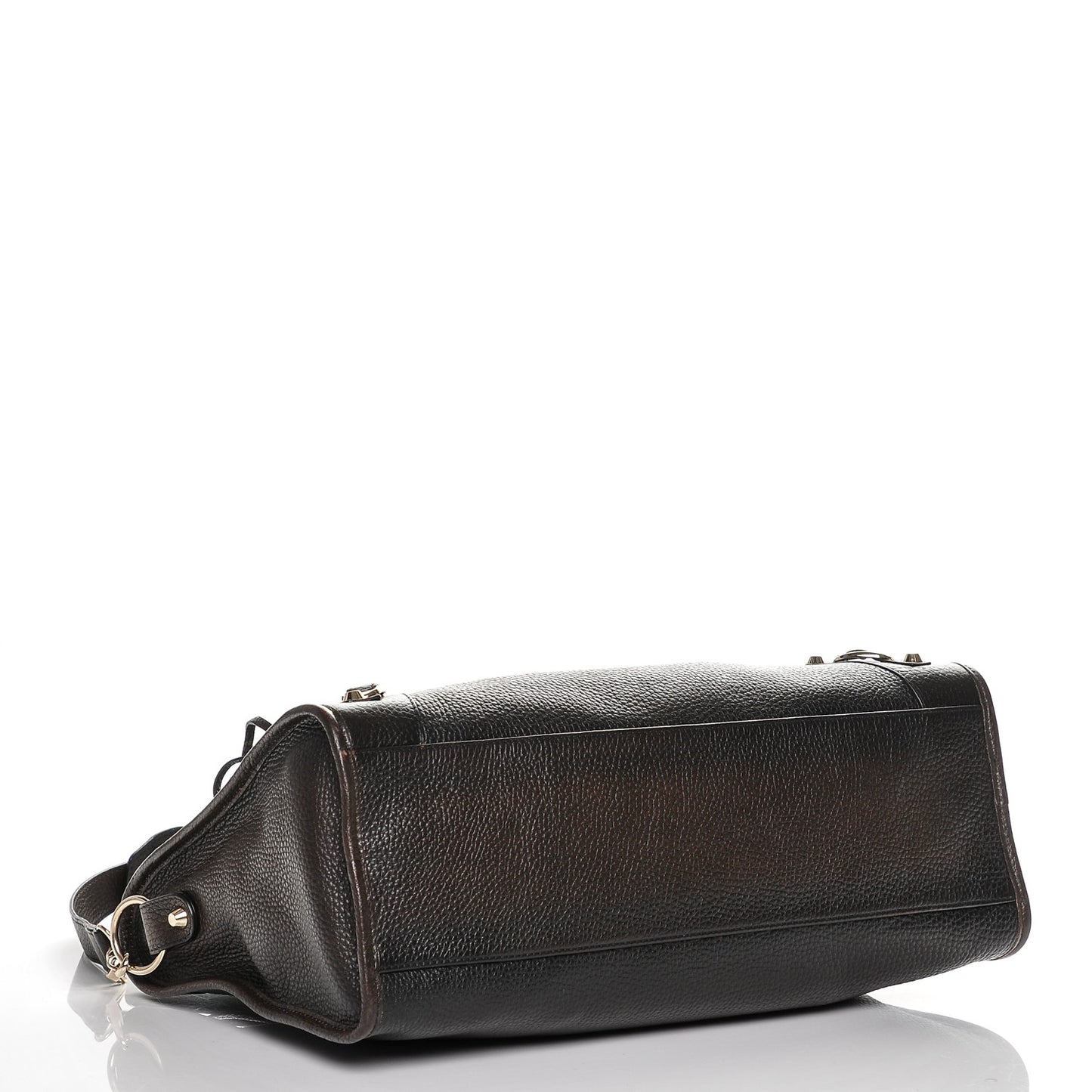 Vibrato Calfskin Classic Gold Hardware City Ombre Marron