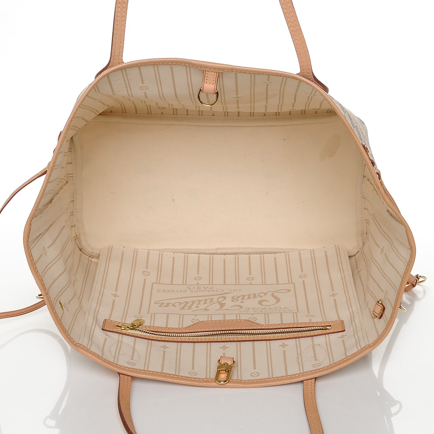 Damier Azur Neverfull MM