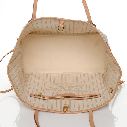 Louis Vuitton Damier Azur Neverfull MM 5 of 6
