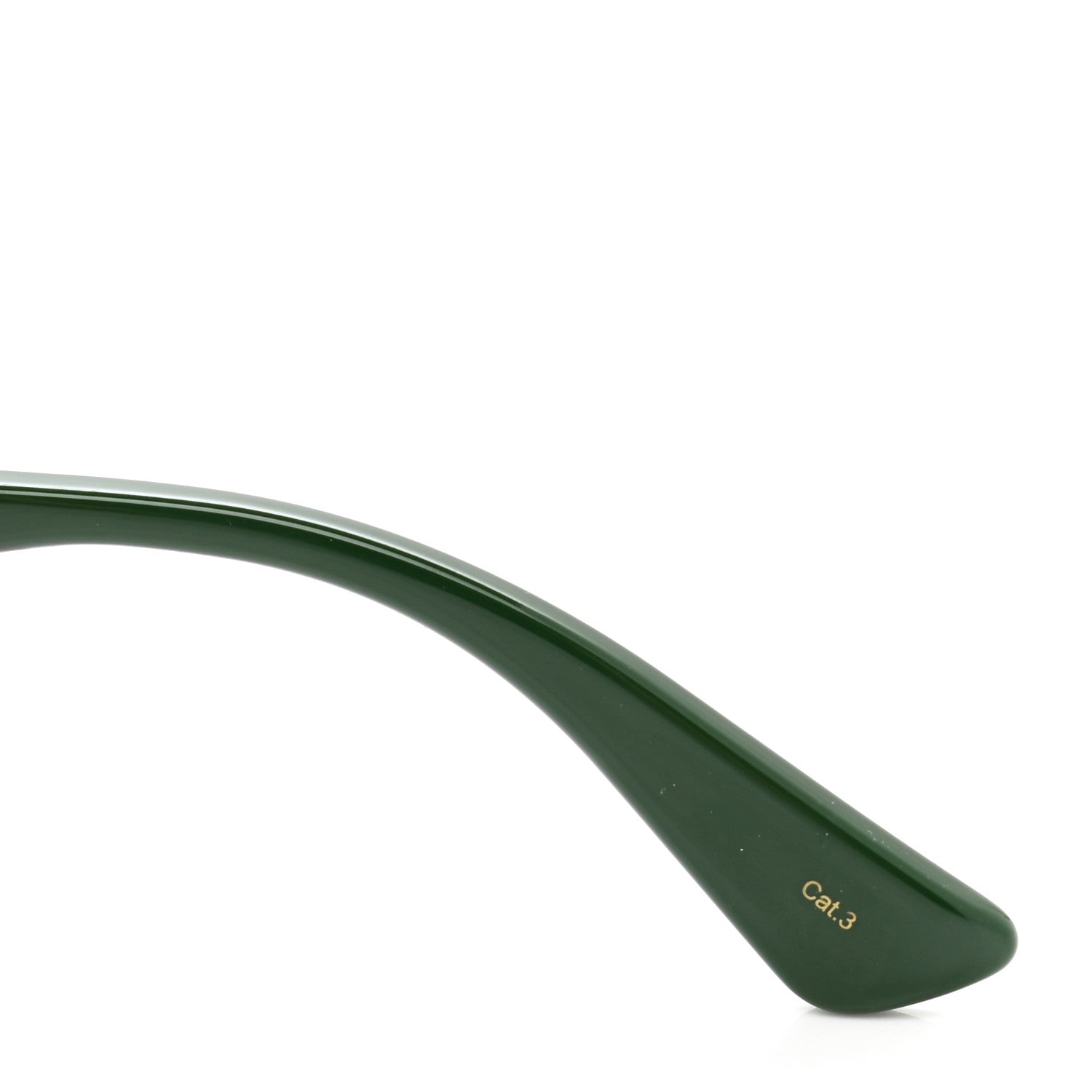 Gucci Acetate Square Frame Web Sunglasses GG0340S Black 7 of 10