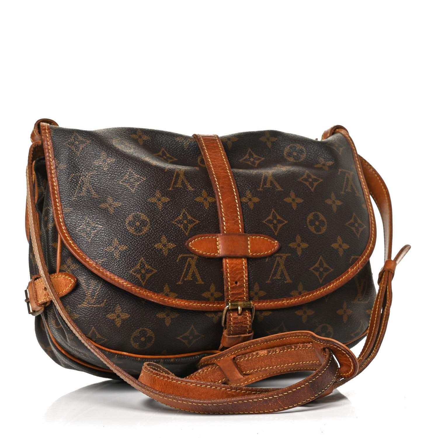 Louis Vuitton Monogram Saumur 30 3 of 10