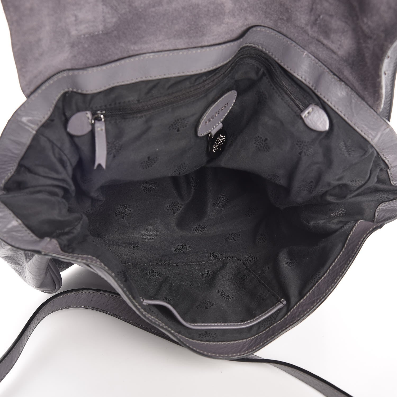 Mulberry Soft Buffalo Medium Alexa Grey 5 of 7