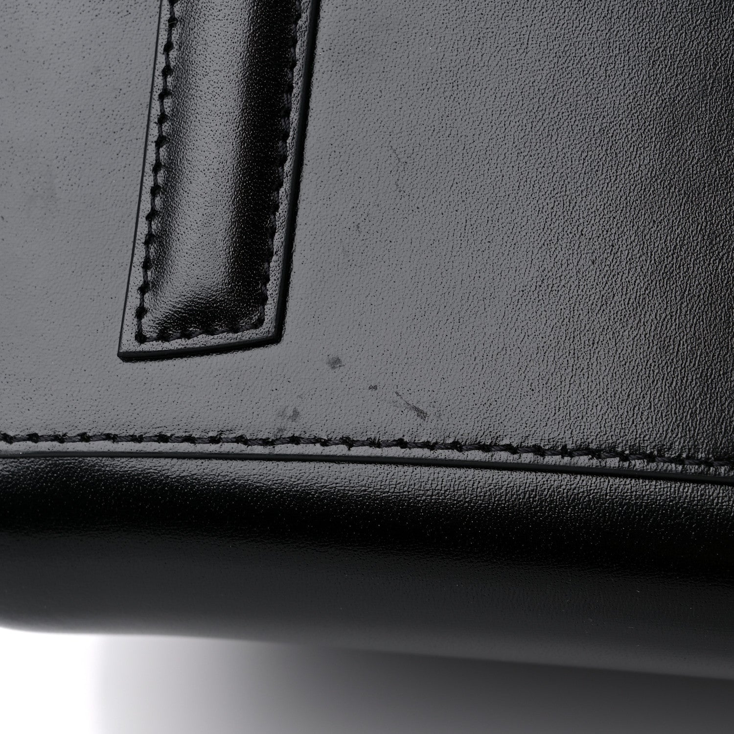 Givenchy Shiny Lord Calfskin Small Antigona With Chain Black 12 of 14