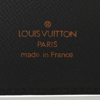 Louis Vuitton Epi Large Ring Agenda Black 6 of 7