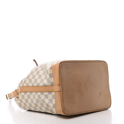 Louis Vuitton Damier Azur Noe 4 of 16