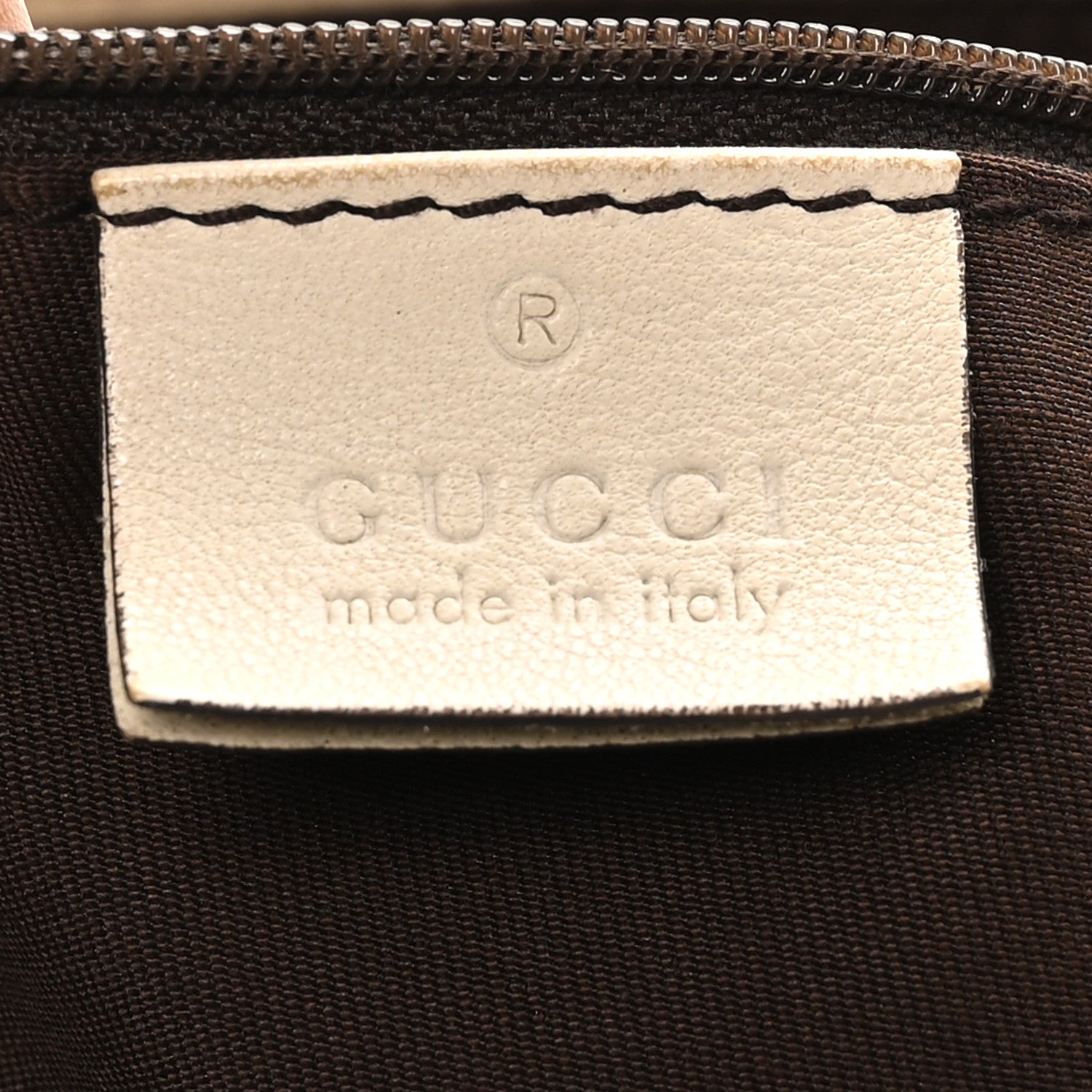 Gucci Monogram Large D Gold Hobo Off White 4 of 12