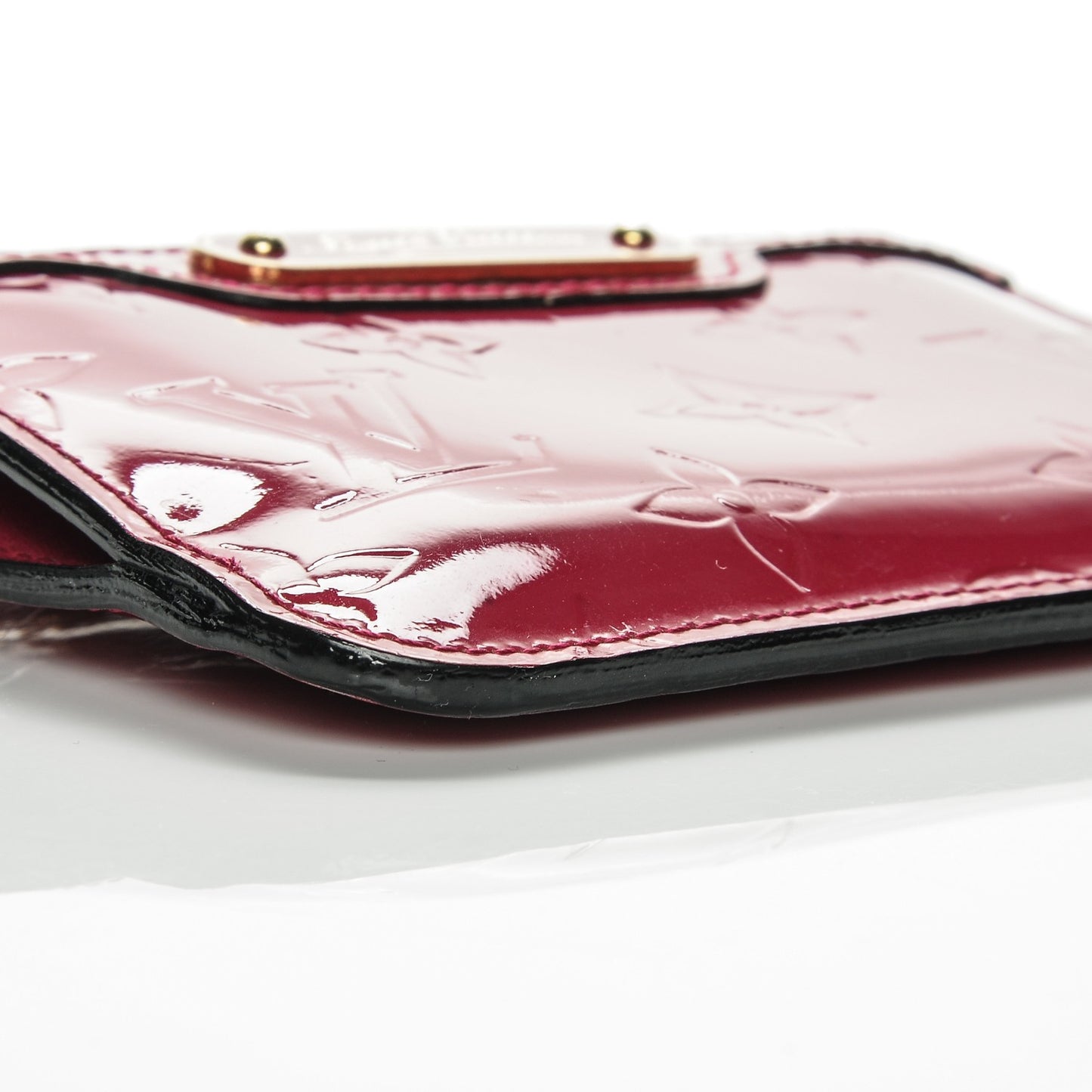 Vernis Key Pouch Rose Indien