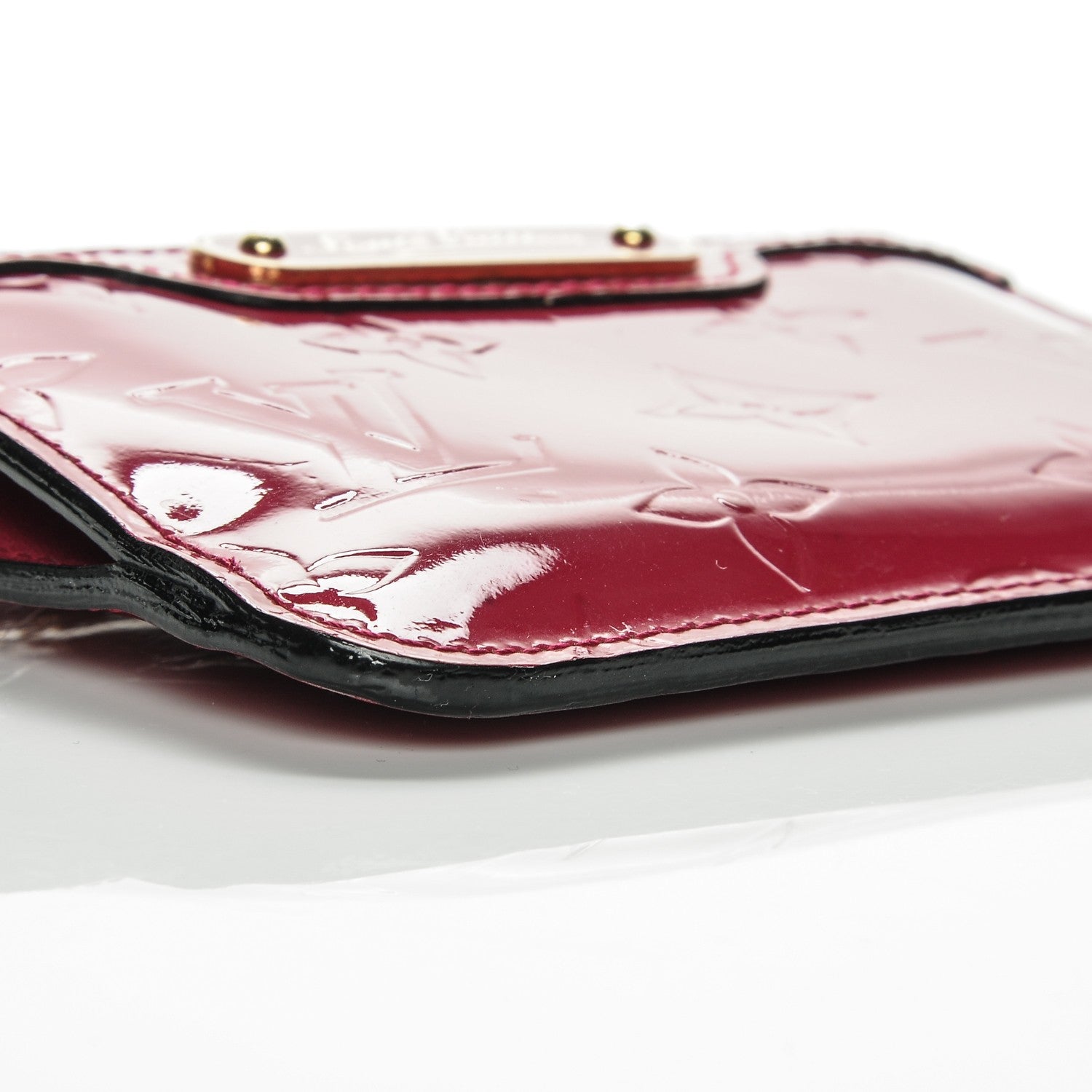 Louis Vuitton Vernis Key Pouch Rose Indien 7 of 7