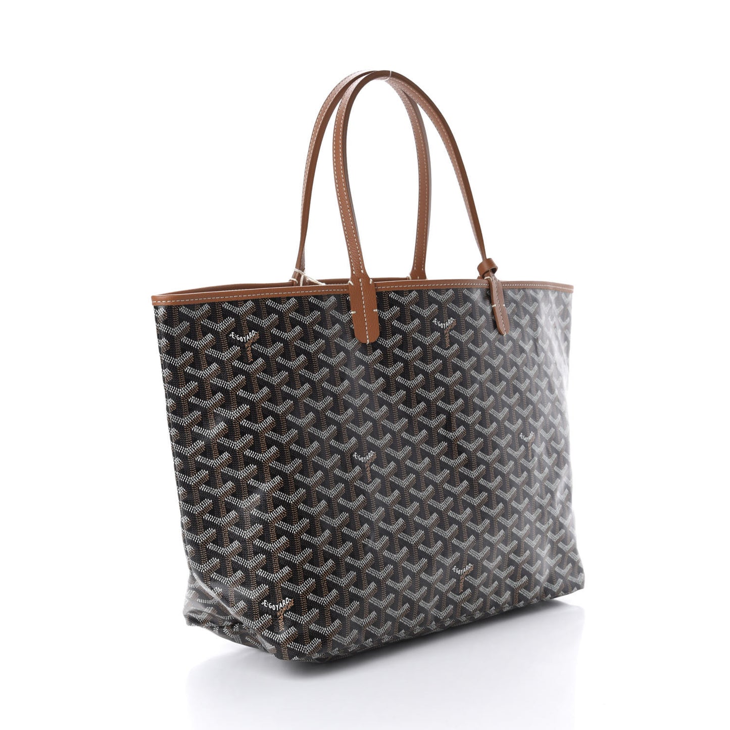 Goyardine Saint Louis PM Black Gold