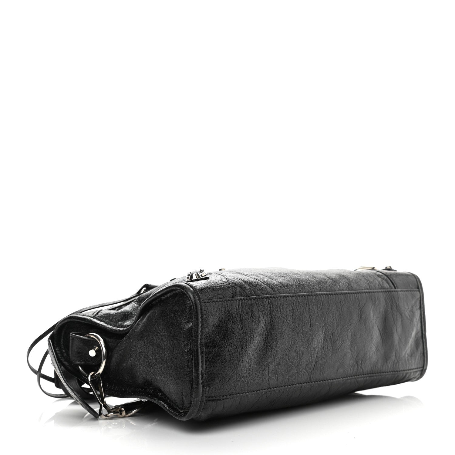 Balenciaga Agneau Classic Silver Hardware S City Black 4 of 10