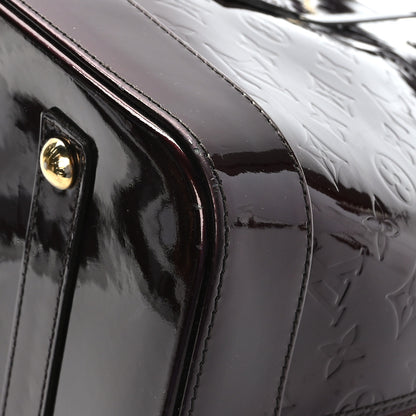Louis Vuitton Vernis Alma GM XL Amarante 9 of 11