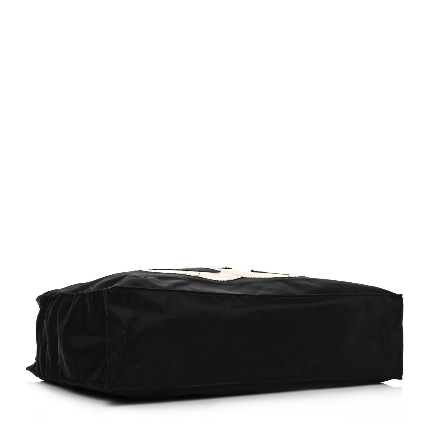 Canvas Chain Jumbo CC Tote Black