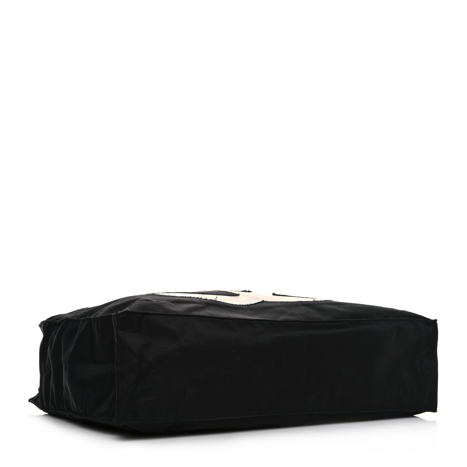 Chanel Canvas Chain Jumbo CC Tote Black 4 of 18