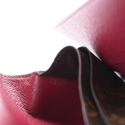 Louis Vuitton Monogram Josephine Wallet Fuchsia 12 of 13