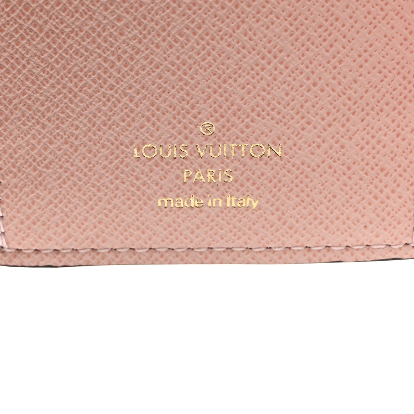 Monogram Victorine Wallet Rose Ballerine