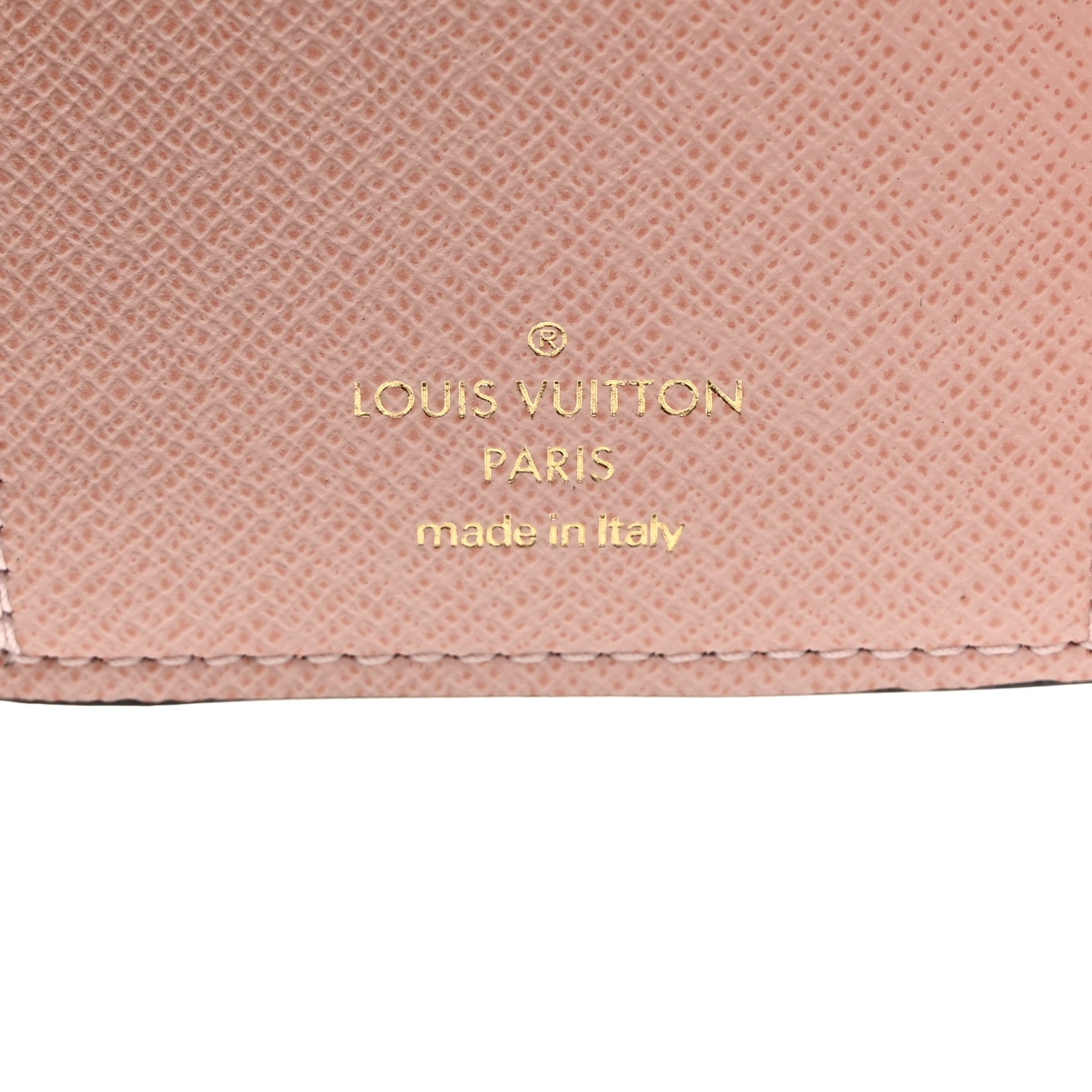Louis Vuitton Monogram Victorine Wallet Rose Ballerine 5 of 7