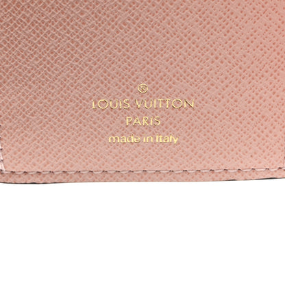 Louis Vuitton Monogram Victorine Wallet Rose Ballerine 5 of 7