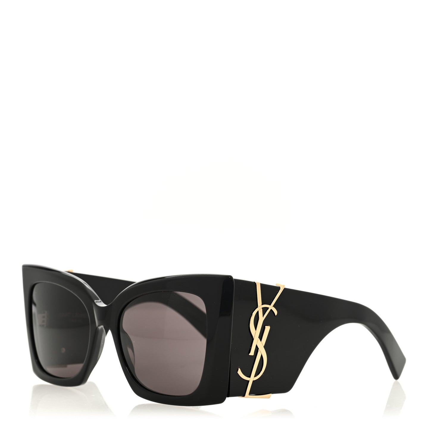 Acetate Blaze Sunglasses SL M119 Black
