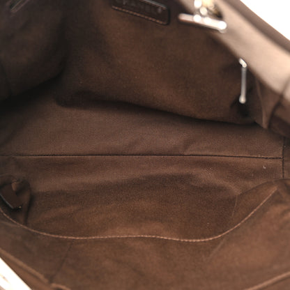 Chanel Canvas Small Deauville Tote Beige Brown 5 of 10