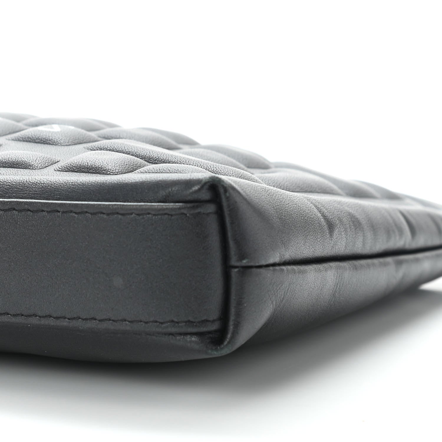 Chanel Metallic Calfskin Keyboard Pouch Black 10 of 10