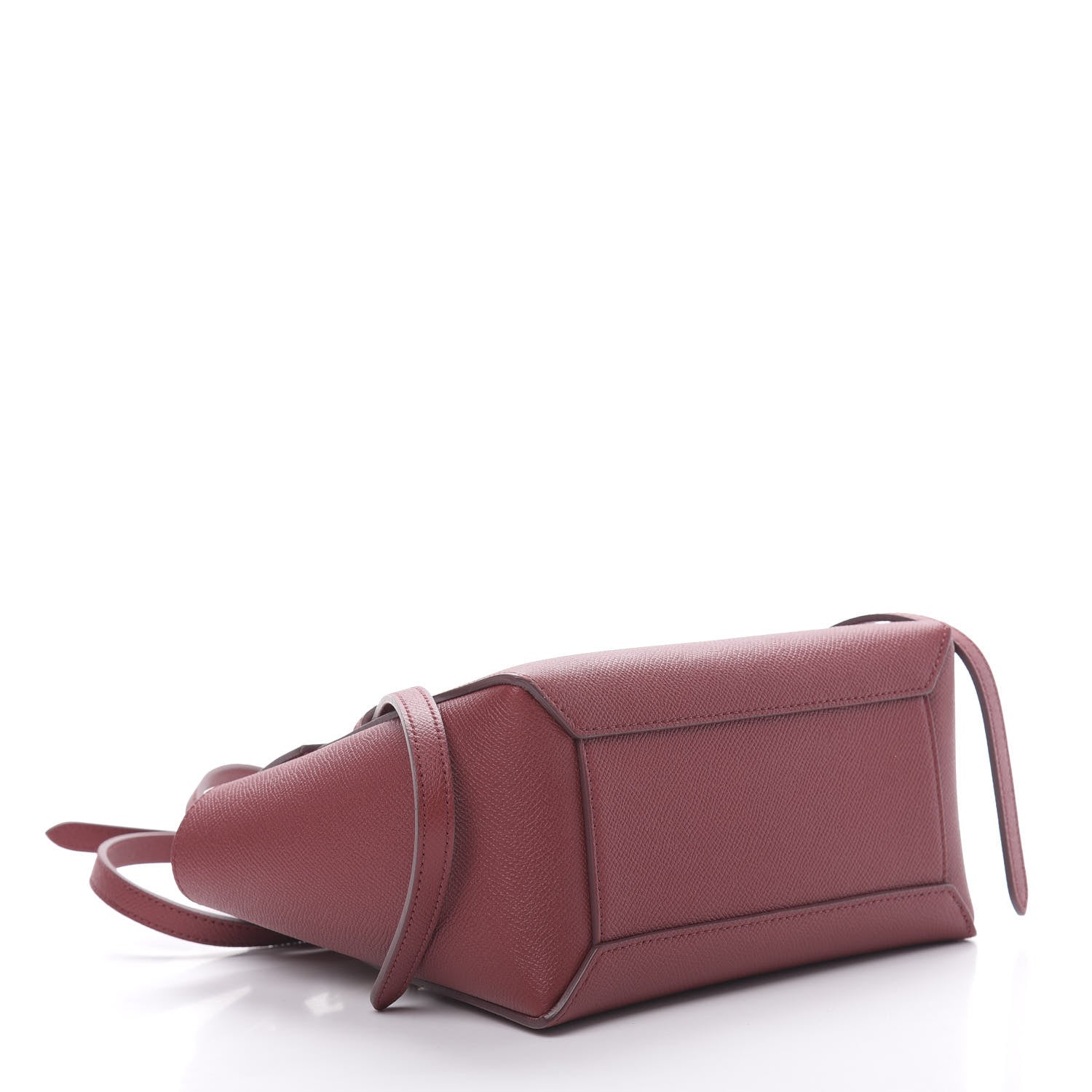 Celine Grained Calfskin Nano Belt Bag Acai 4 of 13