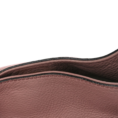 Gucci Pebbled Calfskin Medium Soho Chain Shoulder Bag Dark Cipria 14 of 14