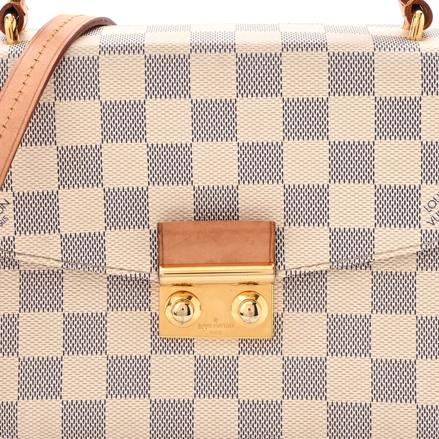 Louis Vuitton Damier Azur Croisette 7 of 11