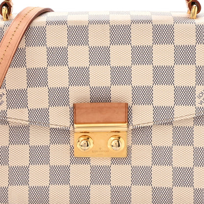 Louis Vuitton Damier Azur Croisette 7 of 11