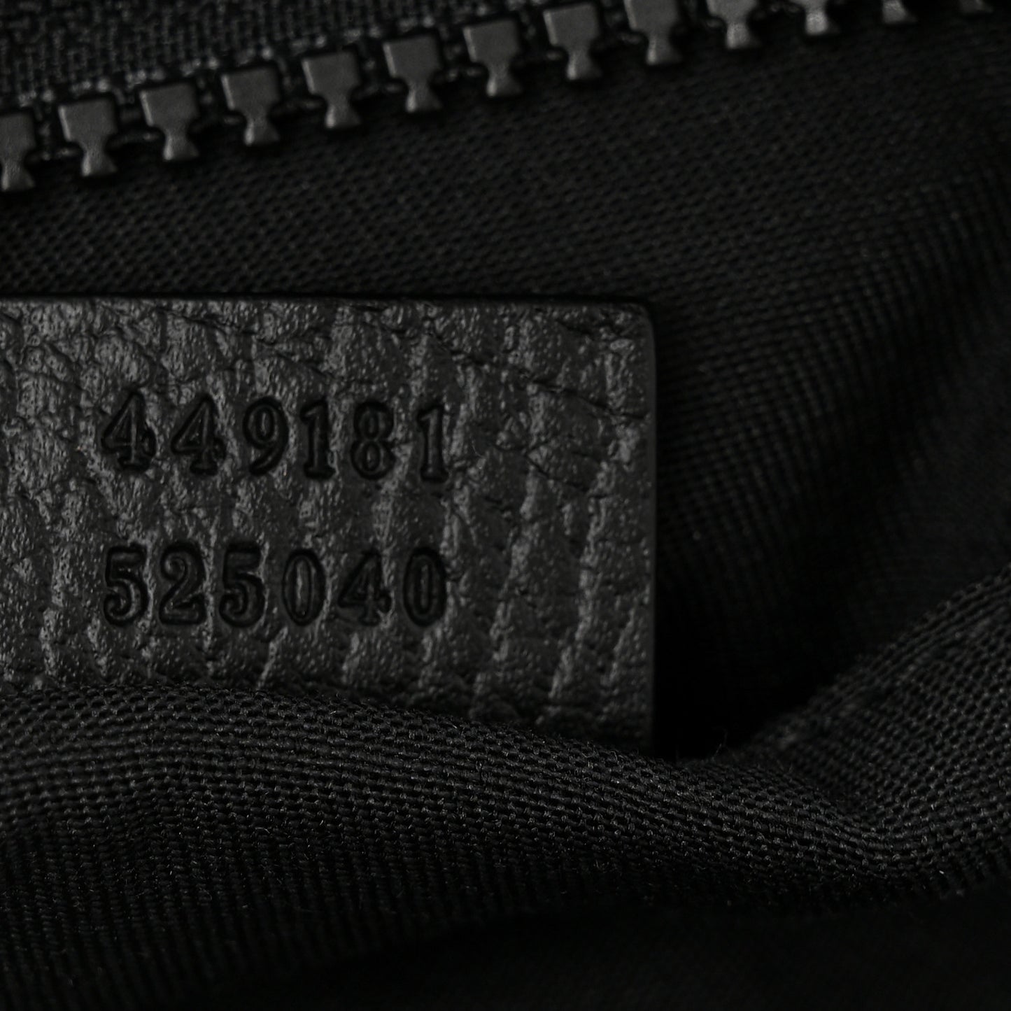 Nylon Monogram Slim Backpack Black