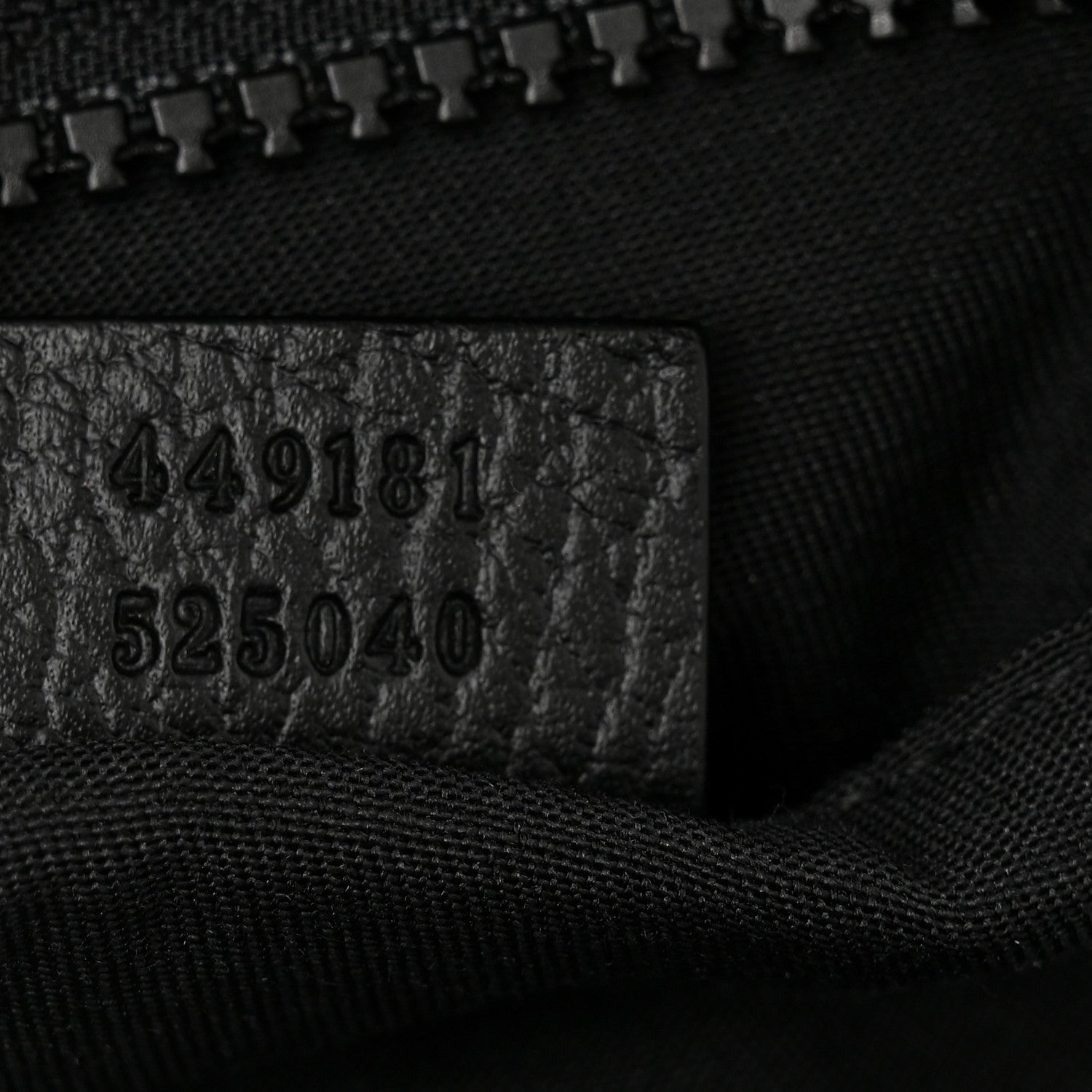 Gucci Nylon Monogram Slim Backpack Black 7 of 10