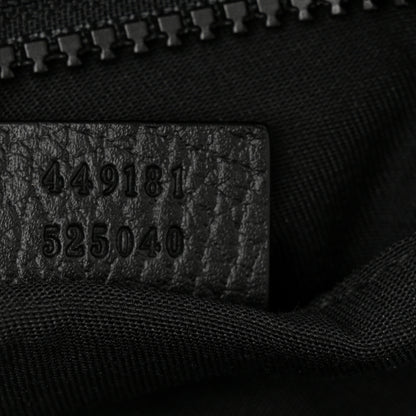 Gucci Nylon Monogram Slim Backpack Black 7 of 10